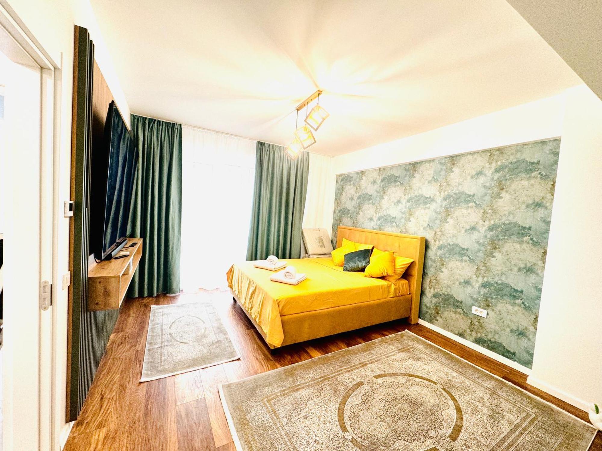 Luxury Apartment Sinuhe Брашов Экстерьер фото